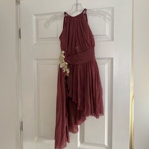 Weissman Mauve Dance Costume. Girls Size MC